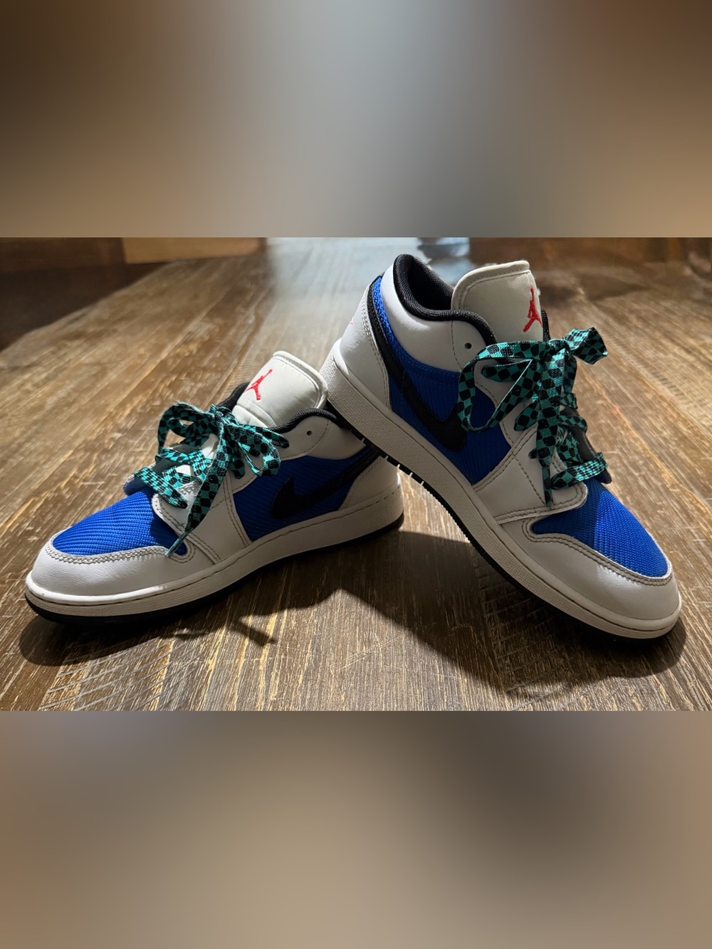Nike Air Jordan 1 Low SE “Racing” Sneakers - Youth - Size 5Y